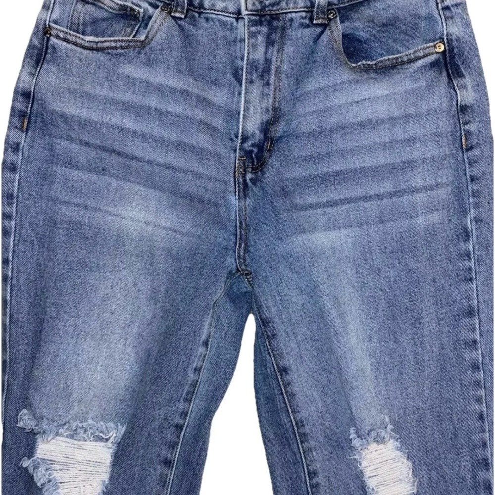 Madden Girl Blue Ankle & Cropped Jeans